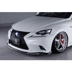 Lexus IS F-Sport - predný podnárazník z karbónu VIP EXE od AIMGAIN