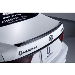 Lexus LS F-Sport - odtrhová hrana na kufor VIP GT od AIMGAIN