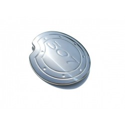 Peugeot 307 - nerez chrom kryt viečka nádrže OMSA LINE