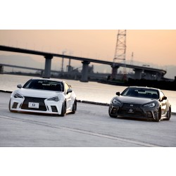 Toyota GT86 / Subaru BRZ - body kit od AIMGAIN 3-dielny set