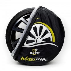 Dope Fibers Wheel Dope - poťahy na kolesá (2ks) otvorená verzia