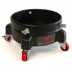 Grit Guard Bucket Dolly - pojazdná podložka pre vedro - čierna