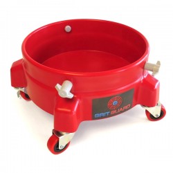 Grit Guard Bucket Dolly - pojazdná podložka pre vedro - červená