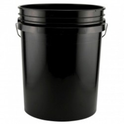 Grit Guard Bucket umývacie vedro - čierny, 18,9L