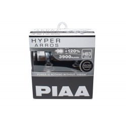 Autožiarovky PIAA Hyper Arros 3900K HB3 - o 120 percent vyššiu svietivosť, zvýšený jas