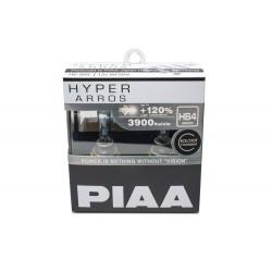 Autožiarovky PIAA Hyper Arros 3900K HB4 - o 120 percent vyššiu svietivosť, zvýšený jas