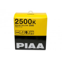 Autožiarovky PIAA Solar Yellow 2500K H4 - žlté svetlo do extrémnych podmienok