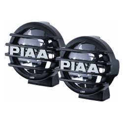 PIAA LP550 prídavné diaľkové okrúhle LED svetlomety s priemerom 131 mm / 5