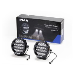 PIAA LPX570 prídavné diaľkové okrúhle LED svetlomety s priemerom 184 mm / 7