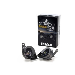 PIAA Oto Style Bass horn dvojtónový klaksón 390 Hz + 430 Hz, 112 dB