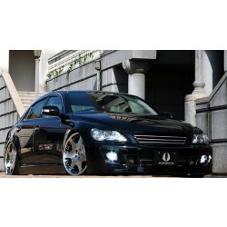 Toyota Mark X - body kit EURO EDITION od AIMGAIN 3-dielny set