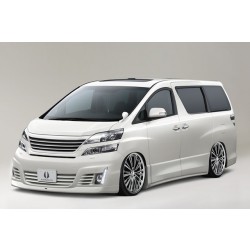 Toyota Vellfire - body kit GT od AIMGAIN 3-dielny set