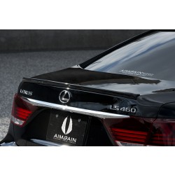 Lexus LS F-Sport - odtrhová hrana kufra VIP EXE od AIMGAIN