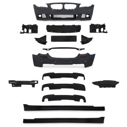BMW radu 5 F10 sedan pred FL 2010-7/2013 - Body kit SportLook