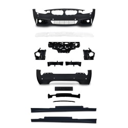 BMW radu 4 F32 od 10/2013 - Body kit s otvormi pdo PDC a SRA (ostrekovače)