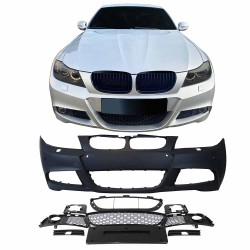 BMW 3 E90/E91 predfacelift 2005-2008 - predný nárazník M-Paket Look