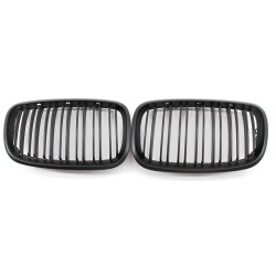 BMW X5 E70 06-10 Predná maska - ľadvinky - čierna