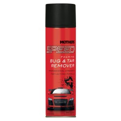 Mothers Speed Foaming Bug & Tar Remover - penový odstraňovač hmyzu a asfaltu, sprej 547 ml