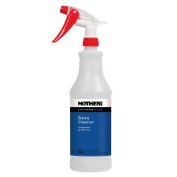 Mothers Professional Glass Cleaner Spray Bottle - dávkovacia fľaštička s rozprašovačom pre čistič sk