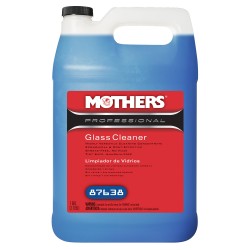 Mothers Professional Glass Cleaner - prípravok na čistenie skiel, 3,785 l