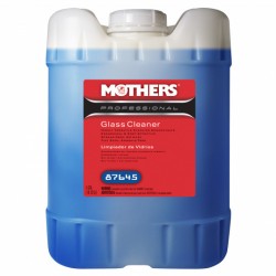 Mothers Professional Glass Cleaner - prípravok na čistenie skiel, 18,925 l