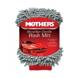 Mothers Microfiber Chenille Wash Mitt - obojstranná mikrovláknová umývacia rukavice