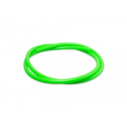 Silikónová podtlaková hadička - zelená ∅ 5mm