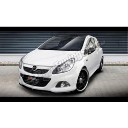 Opel Corsa D facelift - Predný podnárazník pre nárazník OPC