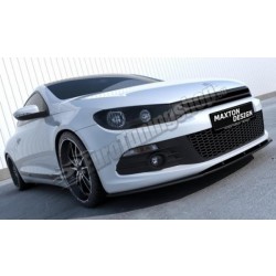 VW Scirocco III - Predný podnárazník