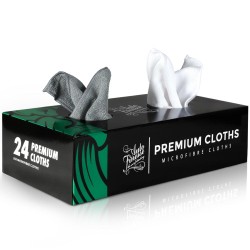 Auto Finesse - Sada mikrovláknových utierok Premium Cloth Box 24ks