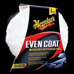 Príslušenstvo- Huby Meguiars Even Coat Microfiber Applicator Pads