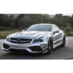 Mercedes SL R320 - Komplet bodykit rozšírený R66 Verzia II
