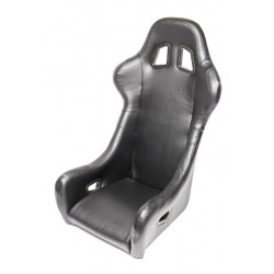 Športová sedačka TA Technix - čierna kožená
