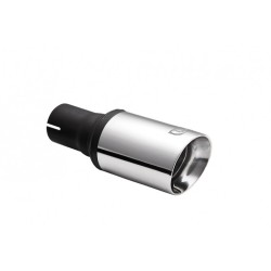 ULTER SPORT univerzálna koncovka výfuku guľatá Ø90 s délkou 120 mm
