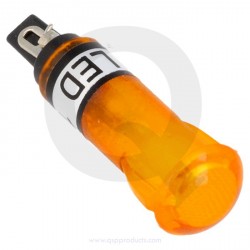 QSP - LED kontrolka 8 - 12V LED žltá