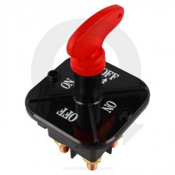 QSP -Prepínač izolácia batérie štvorcový duálny baterie - 350 amp