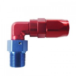 Fitinga 3 / 8NPT QSP- D06 90 °