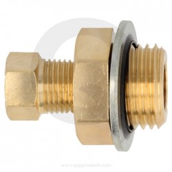 QSP - adaptér prídavného snímača olej / voda M16x1,5 - 1/8 NPT