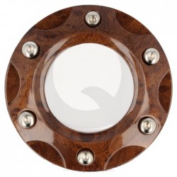 QSP - krúžok klaksónu štýl drevo