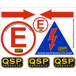 QSP - arch bezpečnostných nálepek