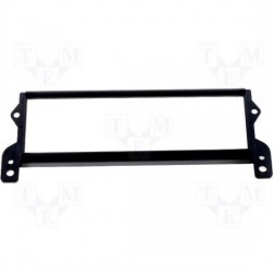 Rámček autorádia 1-DIN BMW Mini