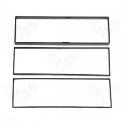 Rámček autorádia 1-DIN Citroen / Peugeot