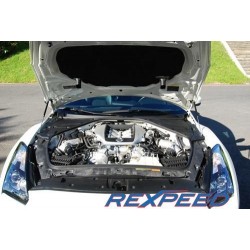 Nissan GTR R35 - Karbónové vzpery kapoty od REXPEED