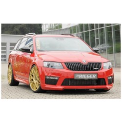 Škoda Octavia III RS - Predný podnárazník WRC