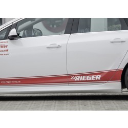 Rieger Tuning bočné prahy pre Opel Astra J 5-dvere. Hatchback / Sports Tourer, r.v. od 11 / 08- SADA