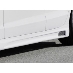Rieger Tuning bočné prahy s prelisom a výrezom pre Audi A5 / A5 S5 (B8 / B81) Sportback, r.v. od 06