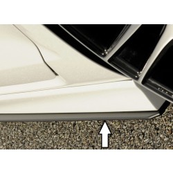 Rieger Tuning lipy pod bočné prahy R-Line pre Volkswagen Golf VII, Golf VII GTD, Golf VII R 3/5-dver