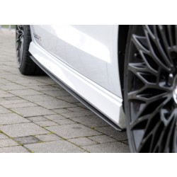 Rieger Tuning lipa pod bočných prahov pre Audi A3 / S3 (8V) 3-dvere. Cabrio (8V7) r.v. od 07 / 12- (