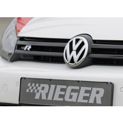 Rieger Tuning Ochranná mriežka chladiča vrátane znaku do predného nárazníka Rieger pre Volkswagen Go