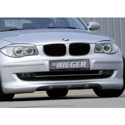 Rieger Tuning spojler pod originálny predný nárazník pre BMW radu 1 E87 (187 / 1K2 / 1K4) 4-dvere. f